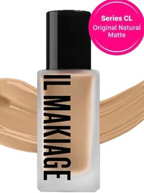 NWT IL MAKIAGE Woke Up Like This Natural Matte Foundation - CL Series (Beige)